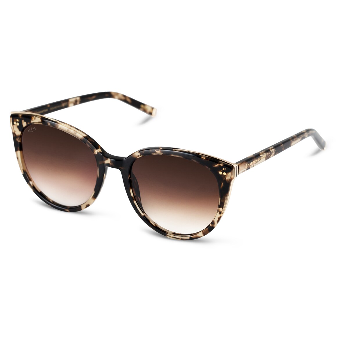 Kpten & Son Manhattan Crystal Tortoise Brown